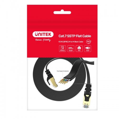 Cable de Red SSTP Lan Cat 7 de 2 metros
