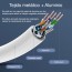 Cable de red cat 7 de 1.5 metros 26AWG
