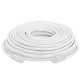 Cable de red 50 metros cat 5e Rj45 Lan Blanco