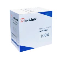Caja cable de red 100 metros cat 6 100% cobre