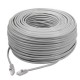 Rollo Cable de red 100 mts cat 6 100% cobre con RJ45