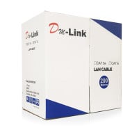 Caja cable de red Exterior Cat 6 de 200 metros	