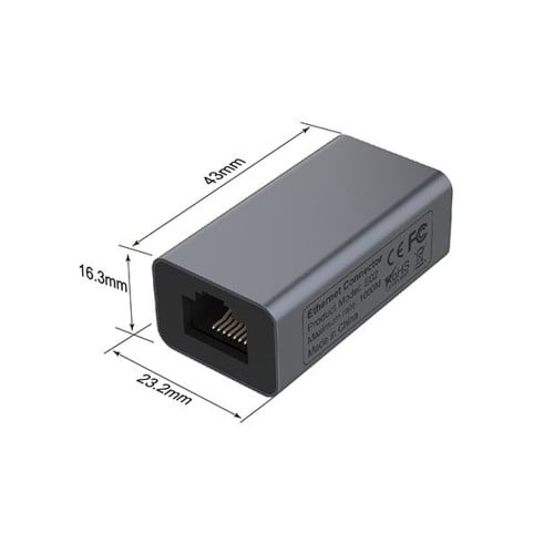 Copla RJ45 Cat 7 cat 8 extensor Gigabit