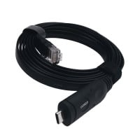 Cable de consola USB C a RJ45 de 1.5 mts