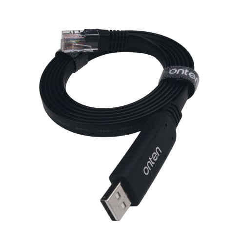 Cable de consola USB a RJ45 de 1.5 mts Cable de consola USB a RJ45 de 1.5 mts