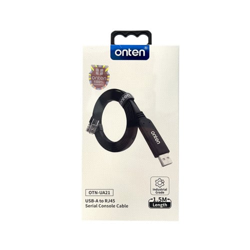 Cable de consola USB a RJ45 de 1.5 mts Cable de consola USB a RJ45 de 1.5 mts