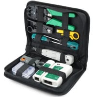 Kit herramientas reparación Redes 12 accesorios