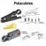 Kit herramientas reparación Redes 12 accesorios