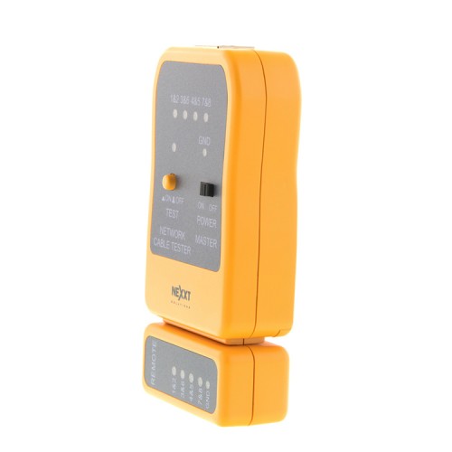 Tester RJ45 cable de red rj11 rj12 Nexxt Solutions