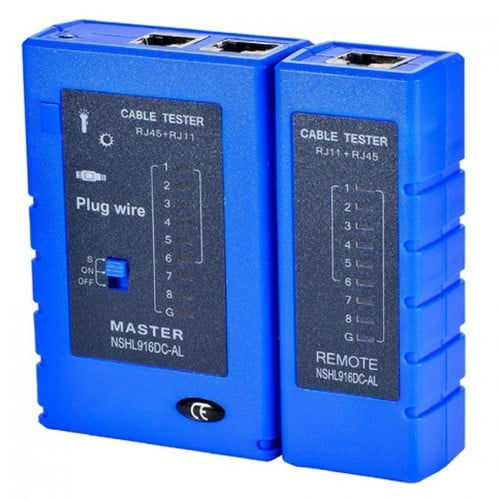 Tester cable de red RJ45 Micro USB NSHL916