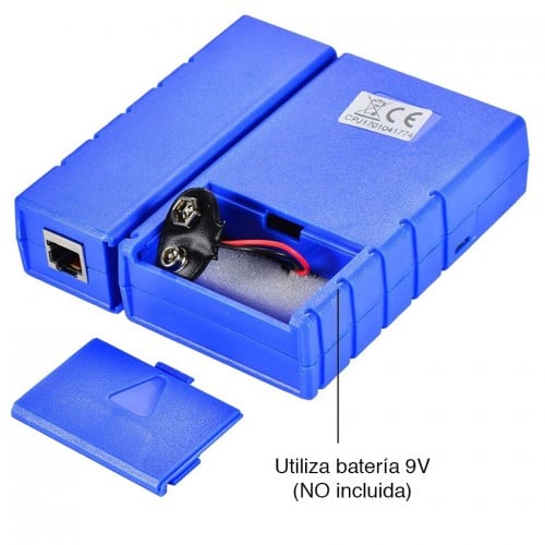 Tester cable de red RJ45 Micro USB NSHL916
