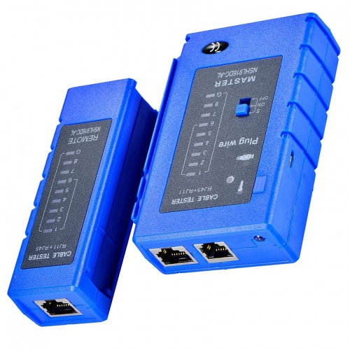 Tester cable de red RJ45 Micro USB NSHL916