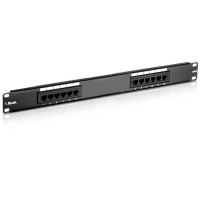 Patch panel de 12 puertos cat 6 RJ45 Ulink 