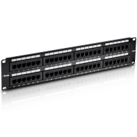 Patch panel de 48 puertos cat 6 RJ45 Ulink 
