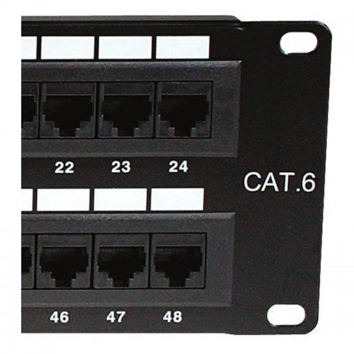 Patch panel de 48 puertos cat 6 RJ45 Ulink 