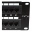 Patch panel de 48 puertos cat 6 RJ45 Ulink 