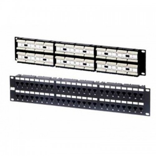 Patch panel de 48 puertos cat 6 RJ45 Ulink 