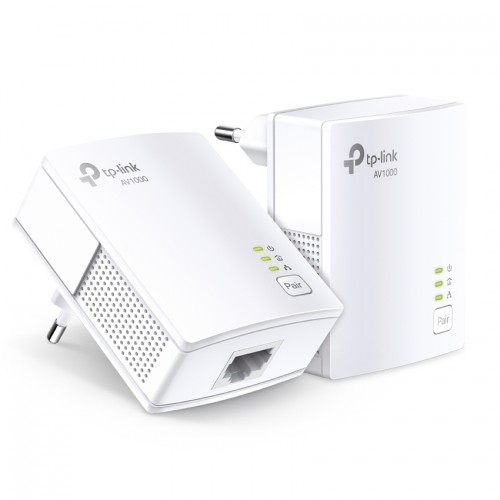 Kit Powerline con puerto Gigabit Mini AV1000 TL-PA7017