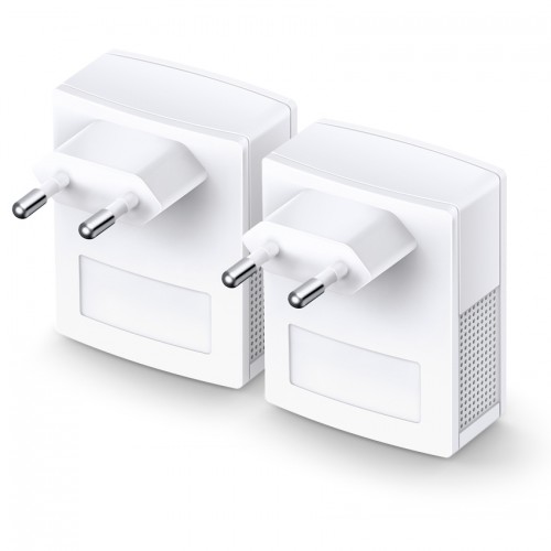 Kit Powerline con puerto Gigabit Mini AV1000 TL-PA7017