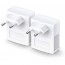 Kit Powerline con puerto Gigabit Mini AV1000 TL-PA7017