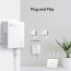 Kit Powerline con puerto Gigabit Mini AV1000 TL-PA7017