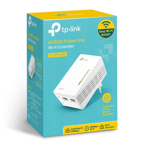 Powerline AV600 Wifi TP-Link 300Mbps TL-WPA4220