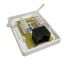 Roseta Caja RJ45 pared Cat 6 simple blanca