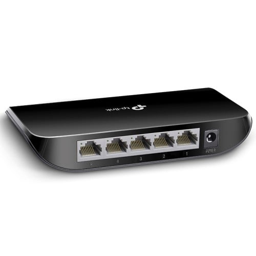 Switch Gigabit ethernet de red RJ45 5 puertos TP-link 