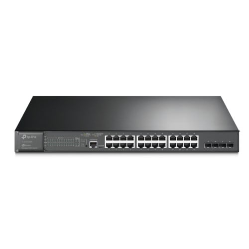 Switch 28 puertos Gigabit L2 y PoE+ 24 puertos