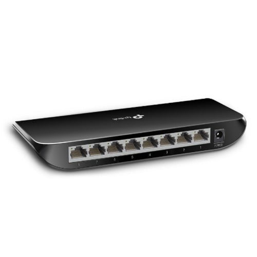 Switch Gigabit ethernet red RJ45 8 puertos de sobremesa