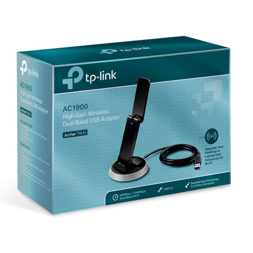 Adaptador Wifi USB Dual Band 1900Mbps TP-Link