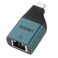 Adaptador USB C a RJ45 Ethernet 10/100 Mbps