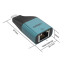 Adaptador USB C a RJ45 Ethernet 10/100 Mbps