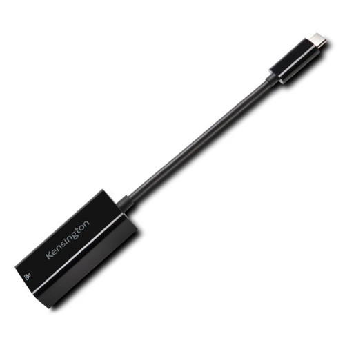 Adaptador USB C a Lan RJ45 Gigabit Kensington CA1100E