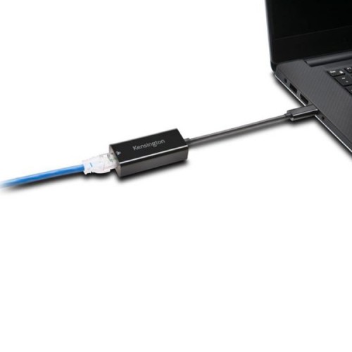 Adaptador USB C a Lan RJ45 Gigabit Kensington CA1100E