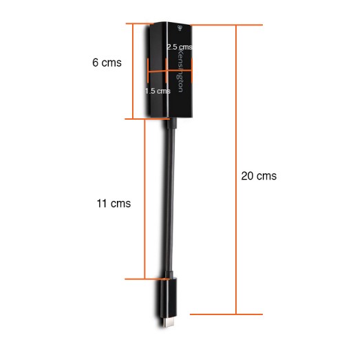 Adaptador USB C a Lan RJ45 Gigabit Kensington CA1100E