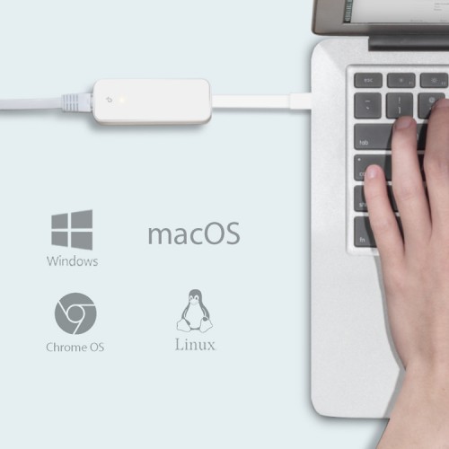 Adaptador USB C a Lan RJ45 Gigabit TP-Link UE300C