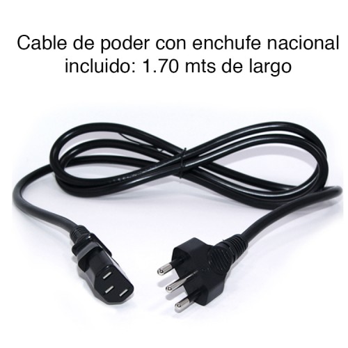 Transformador Encendedor 220v a 12v 5a 60W