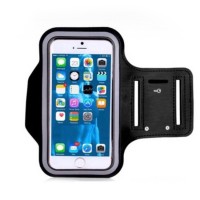 Armband brazalete deportivo celular Negro 13 x 6 cms