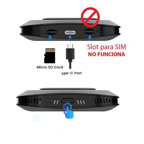  CarlinKit Android 13.0 AIBox para auto con CarPlay Cableado SALDO ***