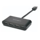 SALDO *** Hub USB 4 puertos USB 2.0 Kensington