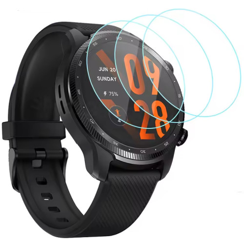 Lámina vidrio TicWatch Pro 3 Ultra GPS x 4 Lámina vidrio TicWatch Pro 3 Ultra GPS x 4