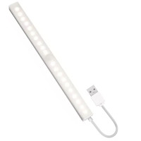 Barra Luz Led con sensor de movimiento 21 cms