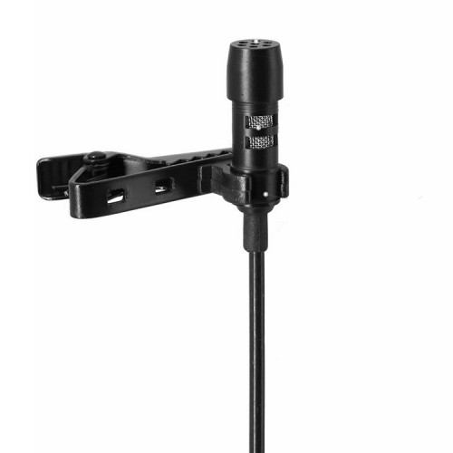 Micrófono lavalier solapa Auxiliar DSLR TRRS Ulanzi