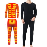 Pijama Buzo térmico calefacción por USB