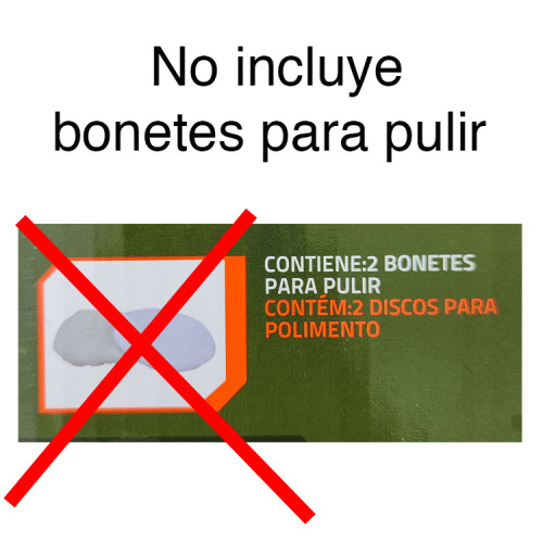 Pulidora Automoviles Bauker 120w 240 Mm SALDO ***