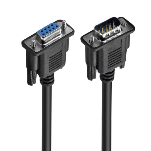 Cable RS232 Macho hembra DB9 9 Pin 1.5 metros