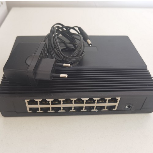 SALDO *** Switch de red 16 puertos RJ45 Lan TP-Link USADO