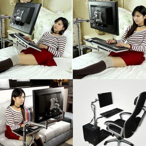 Soporte Monitor Notebook Cama Teclado CPU OK-611