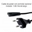 Transformador 12v 10A 120W plug 5.5 x 2.5 mm